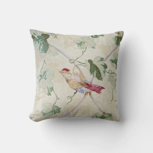 Tapestry Bird Kudde