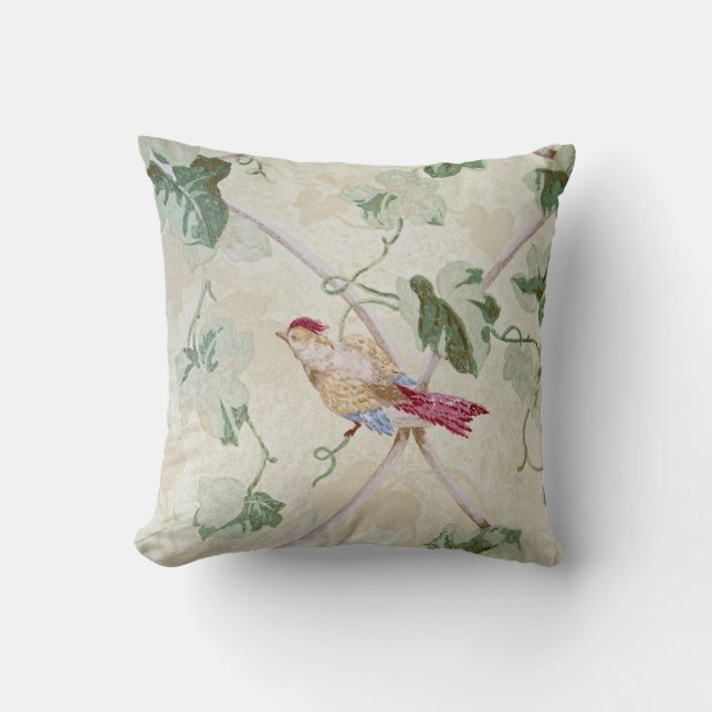 Tapestry Bird Kudde (Framsida)