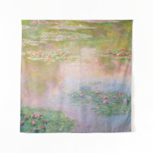 TAPESTRY | Claude Monet (57" x 57") Nymphéas