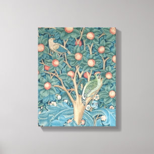 Tapestry, detaljer om träskpeppar canvastryck