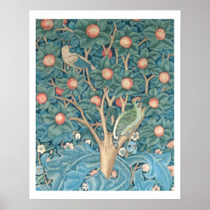 Tapestry, detaljer om träskpeppar poster