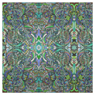 Tapestry för regnbågeTieDye skraj Hippie Tyg