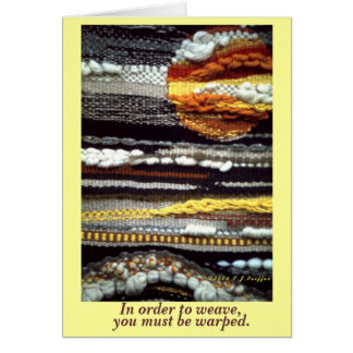 "Tapestry" Hälsningskort