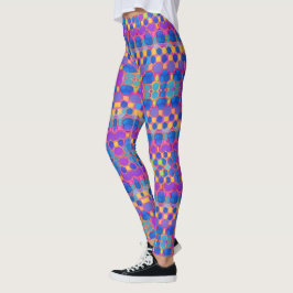 Tapestry Kaleidoscope Leggings