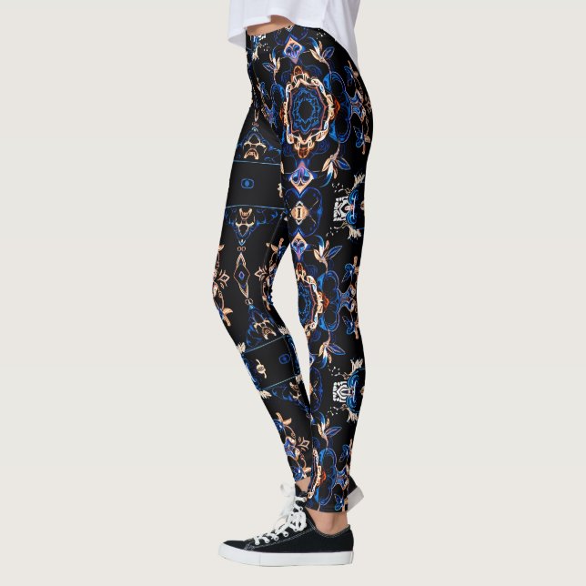 Tapestry Kaleidoscope Leggings (Vänster)