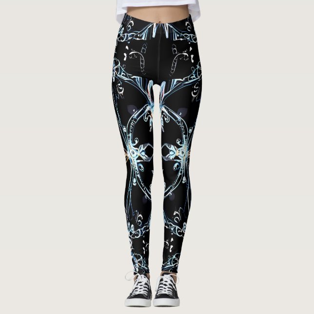 Tapestry Kaleidoscope Leggings (Framsida)