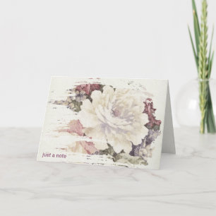 tapestry ro abstrakt notecard kort