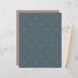 Tapestry Rococo Mandala Art Deco Scallop Scrapbook