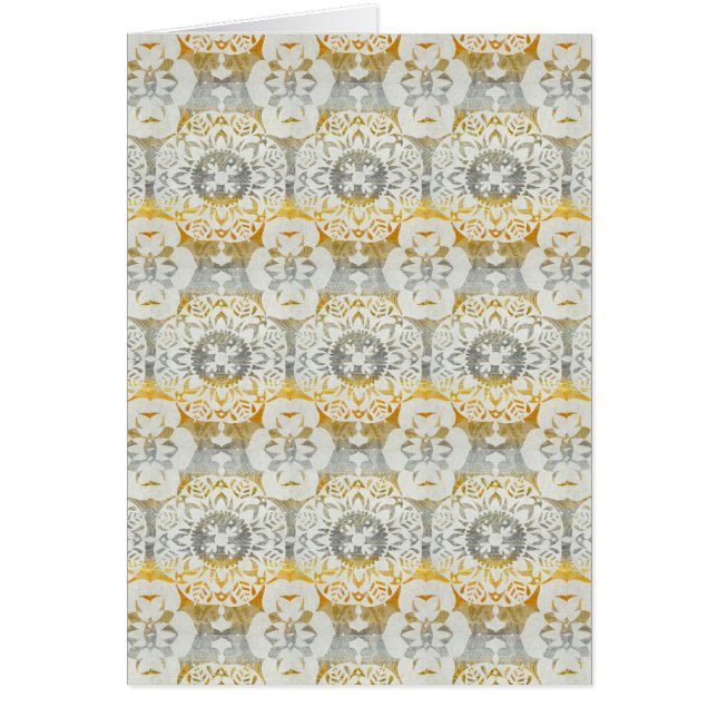 Tapestry Rosette II Hälsningskort (Framsidan)