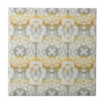 Tapestry Rosette II Kakelplatta<br><div class="desc">Tapestry Rosette II av Chariklia Zarris</div>