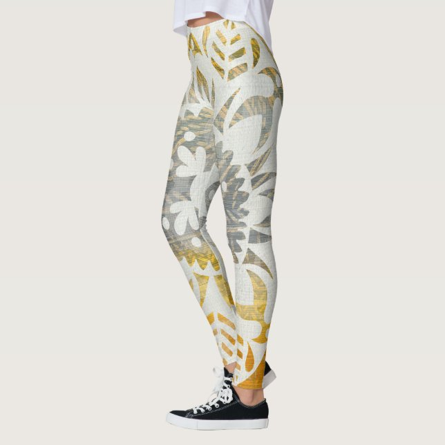 Tapestry Rosette II Leggings (Vänster)