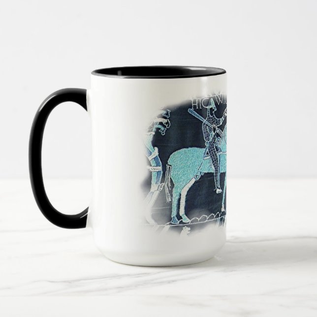 Tapestry Scene - Bayeux-teatern Mugg (Vänster)