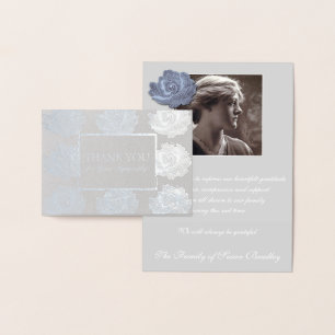 Tapestry silver Ro Sympathy Tack Foil 2 Folierat Kort