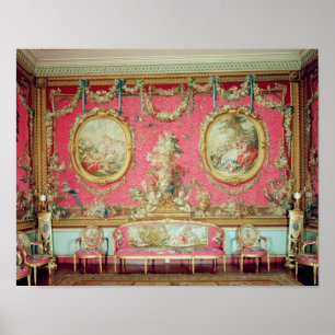 Tapestryrummet, c.1763 poster