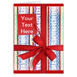 Tapet 1960 hälsningskort