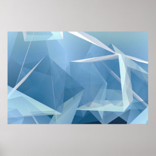 Tapet abstraktion poster