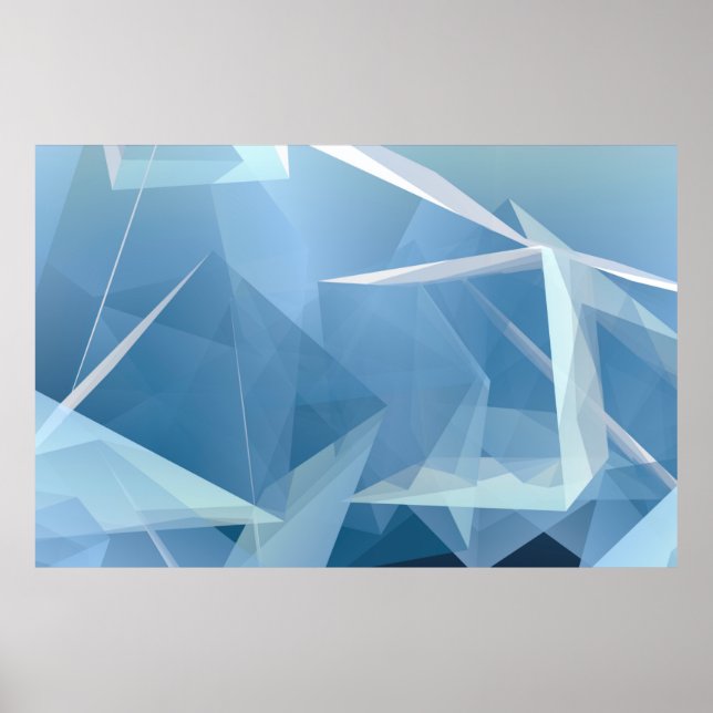 Tapet abstraktion poster (Framsidan)