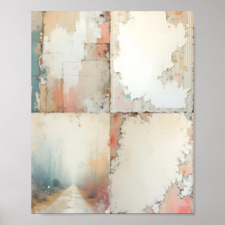 Tapet Background Digital Poster