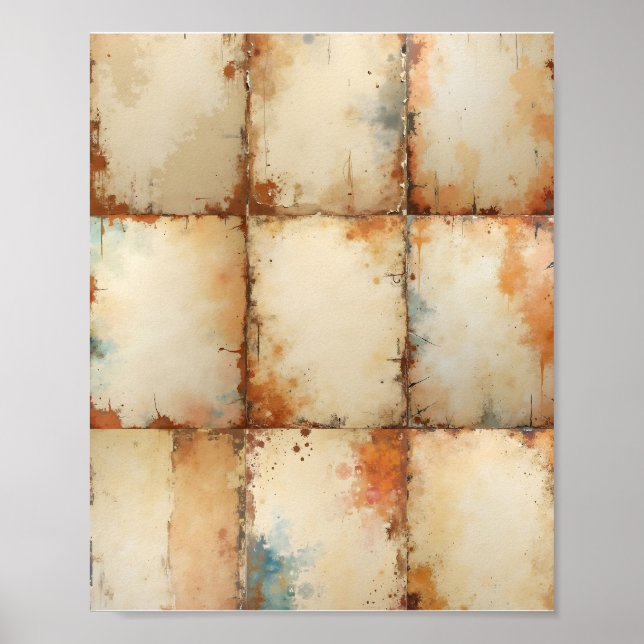 Tapet Background Digital Poster (Framsidan)