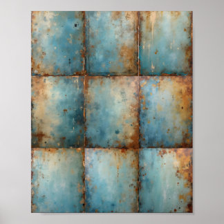 Tapet Background Digital Poster