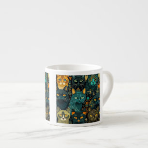 Tapet Cats Espresso Mugg Espressomugg