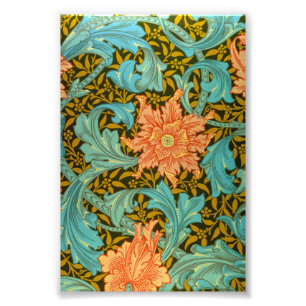 Tapet Design, stam av William Morris Fototryck