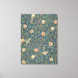 tapet-design, utskriven av canvastryck