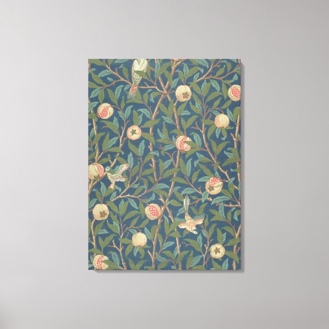 tapet-design, utskriven av canvastryck (Framsida)