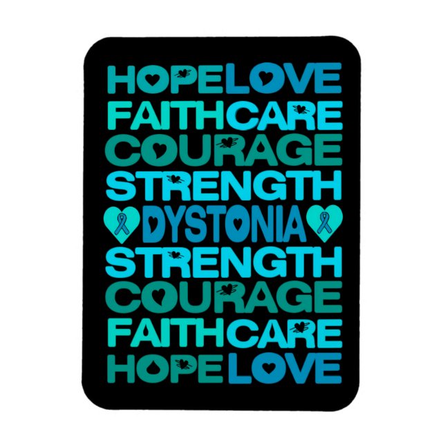 Tapet...Dystonia Magnet (Vertikal)