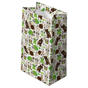 tapet för djur för hjortsköldpaddakanin