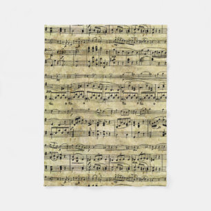 Tapet för Victorianmusiklakan Fleecefilt