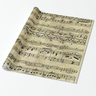 Tapet för Victorianmusiklakan Presentpapper