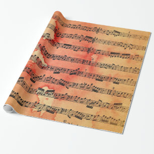 Tapet för Victorianmusiklakan Presentpapper