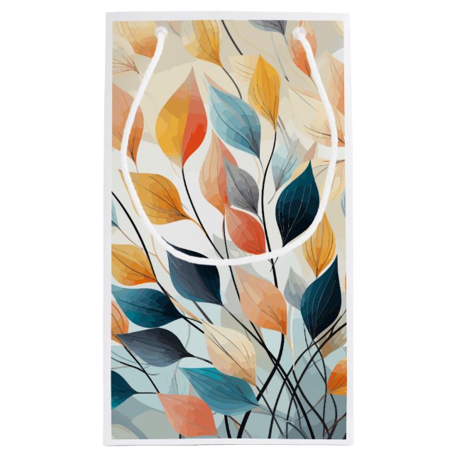 Tapet gift-blocket löv (Baksidan)