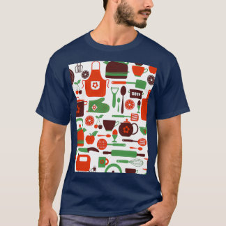 tapet innehållande köksredskap Grafik T Shirt