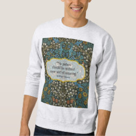 Tapet Lakan - William Morris Lång Ärmad Tröja
