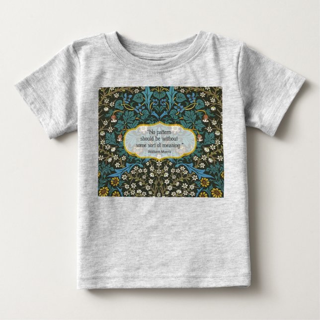 Tapet Lakan - William Morris T Shirt (Framsida)