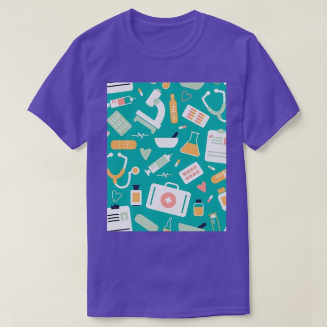 Tapet Nurse T Shirt (Design framsida)