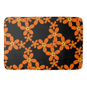 tapet-orange 1970 badrumsmatta