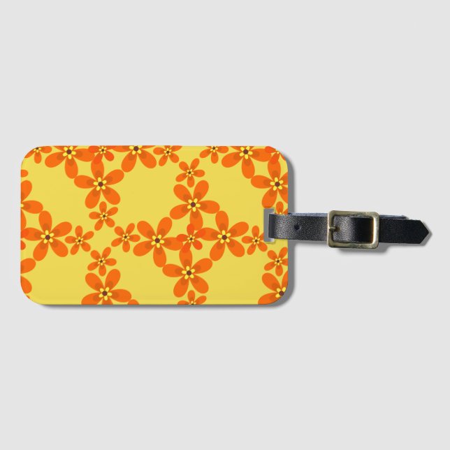 tapet-orange 1970 bagagebricka (Framsida horisontal)