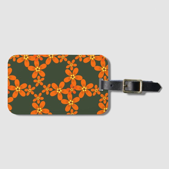 tapet-orange 1970 bagagebricka (Framsida horisontal)
