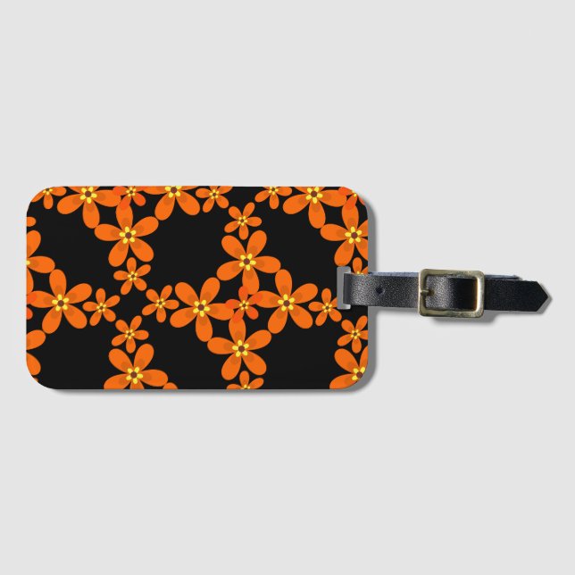 tapet-orange 1970 bagagebricka (Framsida horisontal)