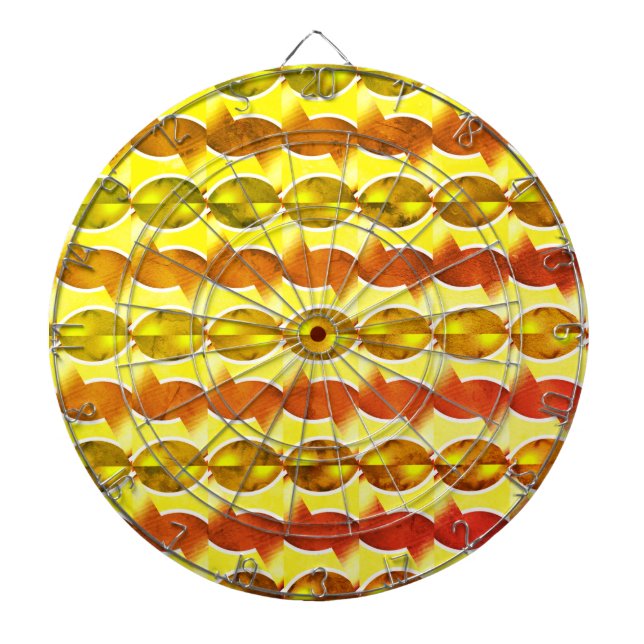 tapet-orange 1970 darttavla (Framsidan)