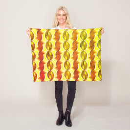 tapet-orange 1970 fleecefilt