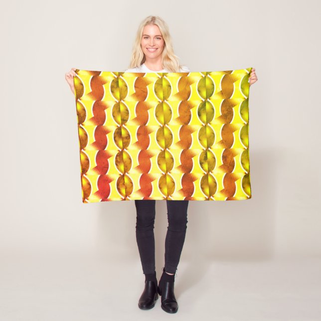 tapet-orange 1970 fleecefilt (På plats)