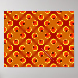 tapet-orange 1970 poster