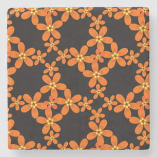tapet-orange 1970 stenunderlägg