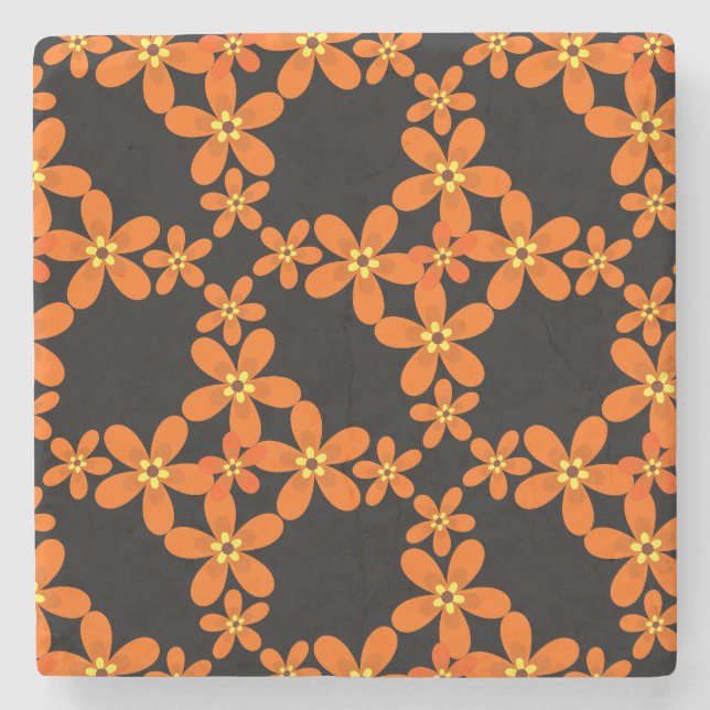 tapet-orange 1970 stenunderlägg (Framsidan)