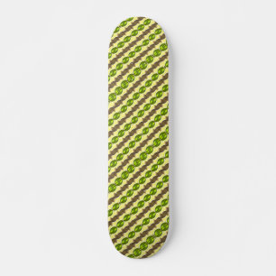 tapet retro mini skateboard bräda 18,5 cm