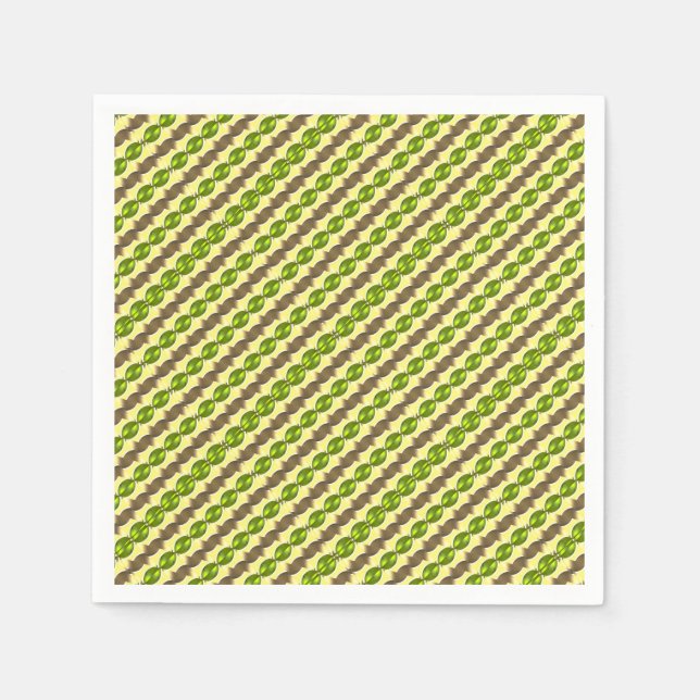 tapet retro pappersservett (Framsidan)